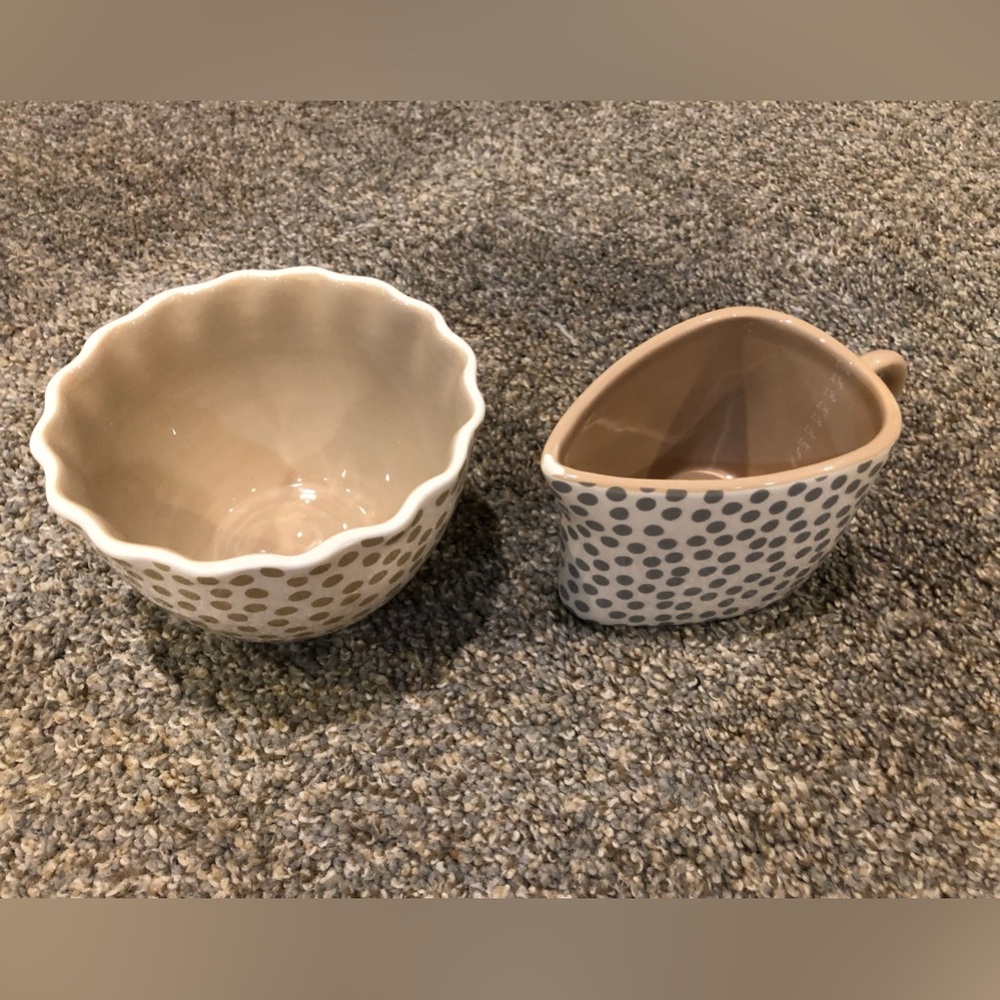 Adorable glass bowl set